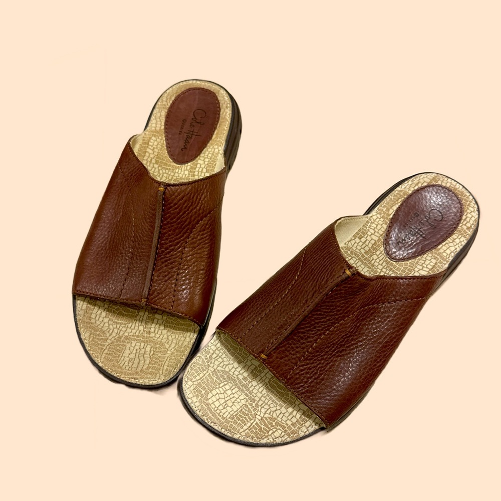 Dark Brown Sandals